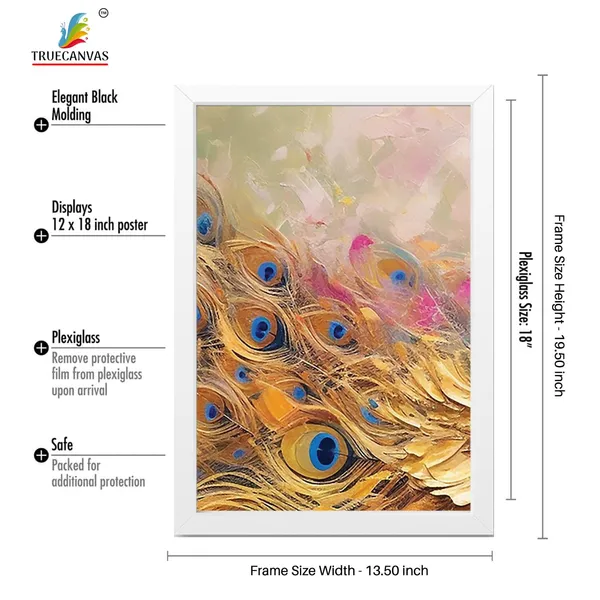 White__Abstract_Hd_Print_Painting_Set_Of_3_With_Frame_|_For_Home,_Living_Room_Gallery_&_Office,_White,_Size_-_13.50_X_19.50_Inch,_Sf203