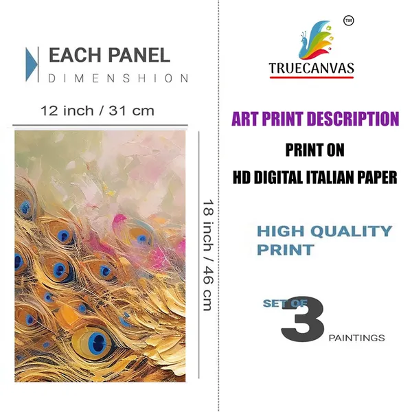 White__Abstract_Hd_Print_Painting_Set_Of_3_With_Frame_|_For_Home,_Living_Room_Gallery_&_Office,_White,_Size_-_13.50_X_19.50_Inch,_Sf203