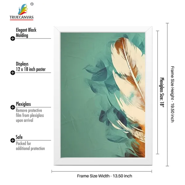 White__Abstract_Hd_Print_Painting_Set_Of_3_With_Frame_|_For_Home,_Living_Room_Gallery_&_Office,_White,_Size_-_13.50_X_19.50_Inch,_Sf204