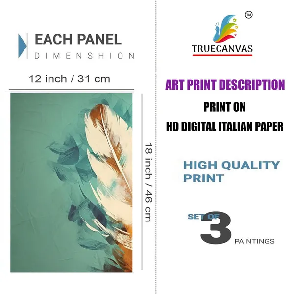 White__Abstract_Hd_Print_Painting_Set_Of_3_With_Frame_|_For_Home,_Living_Room_Gallery_&_Office,_White,_Size_-_13.50_X_19.50_Inch,_Sf204