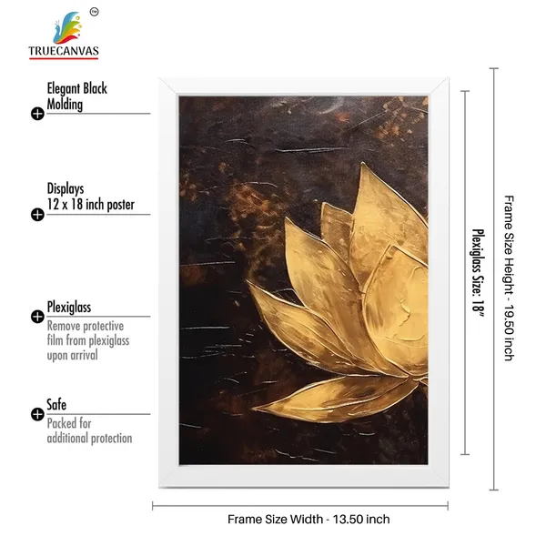 White__Abstract_Hd_Print_Painting_Set_Of_3_With_Frame_|_For_Home,_Living_Room_Gallery_&_Office,_White,_Size_-_13.50_X_19.50_Inch,_Sf205