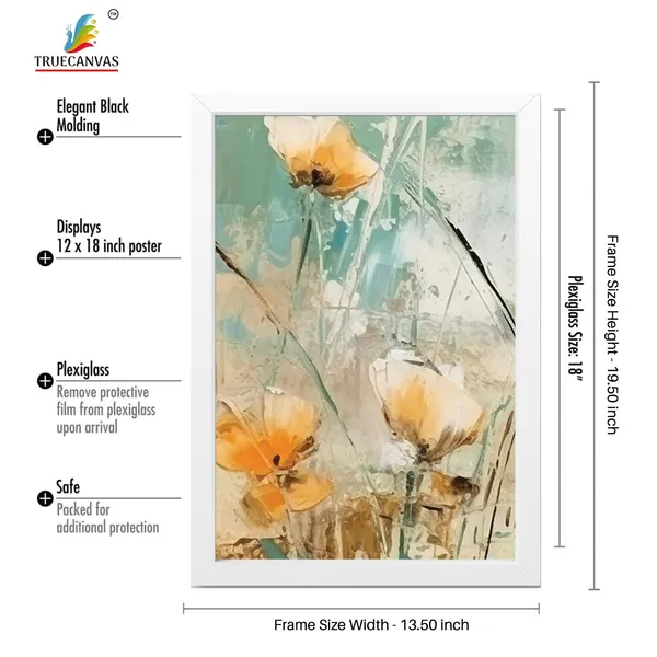 White__Abstract_Hd_Print_Painting_Set_Of_3_With_Frame_|_For_Home,_Living_Room_Gallery_&_Office,_White,_Size_-_13.50_X_19.50_Inch,_Sf207