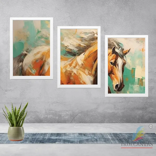 White__Abstract_Hd_Print_Painting_Set_Of_3_With_Frame_|_For_Home,_Living_Room_Gallery_&_Office,_White,_Size_-_13.50_X_19.50_Inch,_Sf209