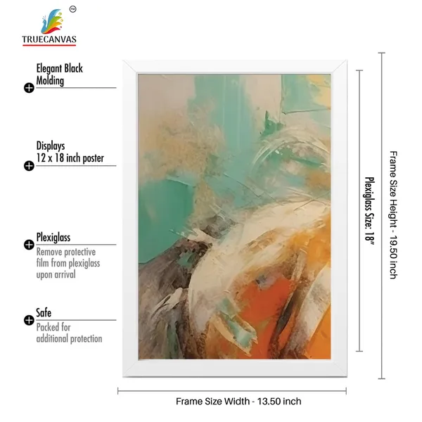 White__Abstract_Hd_Print_Painting_Set_Of_3_With_Frame_|_For_Home,_Living_Room_Gallery_&_Office,_White,_Size_-_13.50_X_19.50_Inch,_Sf209
