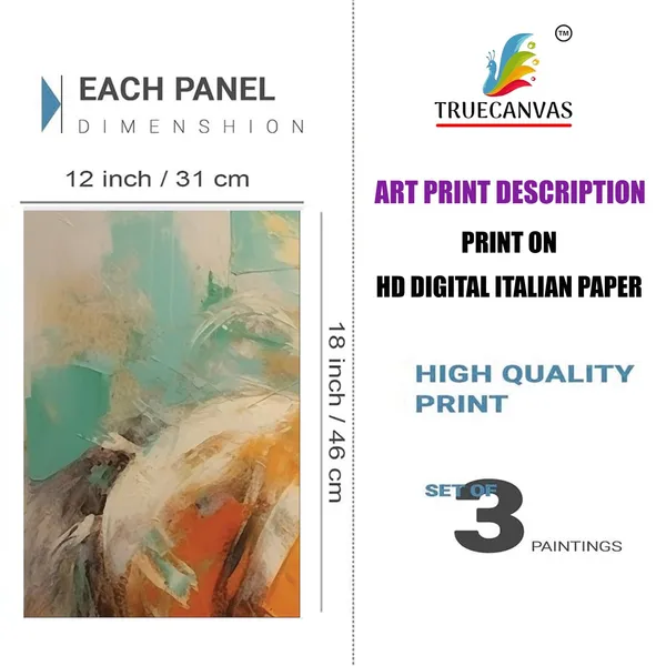 White__Abstract_Hd_Print_Painting_Set_Of_3_With_Frame_|_For_Home,_Living_Room_Gallery_&_Office,_White,_Size_-_13.50_X_19.50_Inch,_Sf209