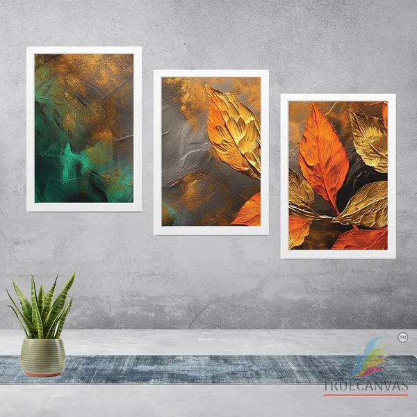 White__Abstract_Hd_Print_Painting_Set_Of_3_With_Frame_|_For_Home,_Living_Room_Gallery_&_Office,_White,_Size_-_13.50_X_19.50_Inch,_Sf210