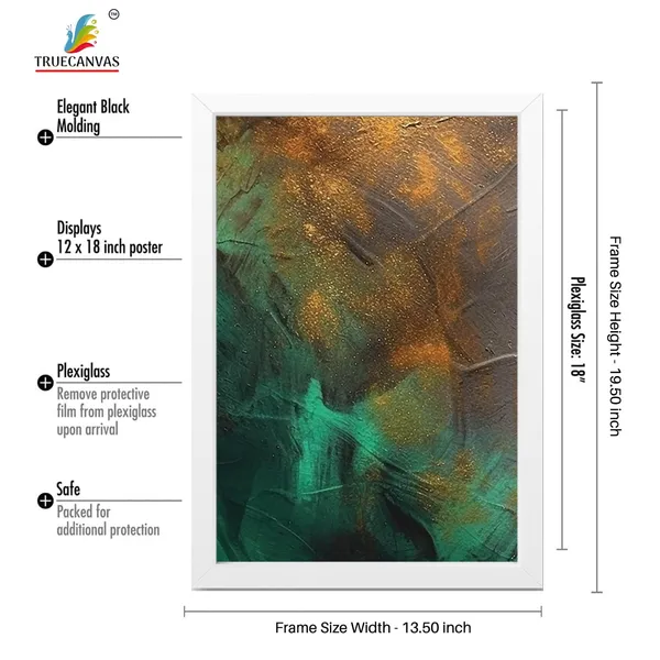 White__Abstract_Hd_Print_Painting_Set_Of_3_With_Frame_|_For_Home,_Living_Room_Gallery_&_Office,_White,_Size_-_13.50_X_19.50_Inch,_Sf210