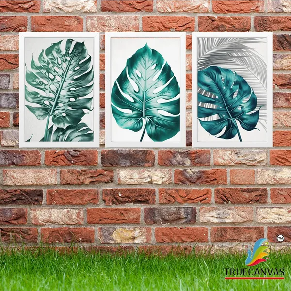 White__Abstract_Hd_Print_Painting_Set_Of_3_With_Frame_|_For_Home,_Living_Room_Gallery_&_Office,_White,_Size_-_13.50_X_19.50_Inch,_Sf211