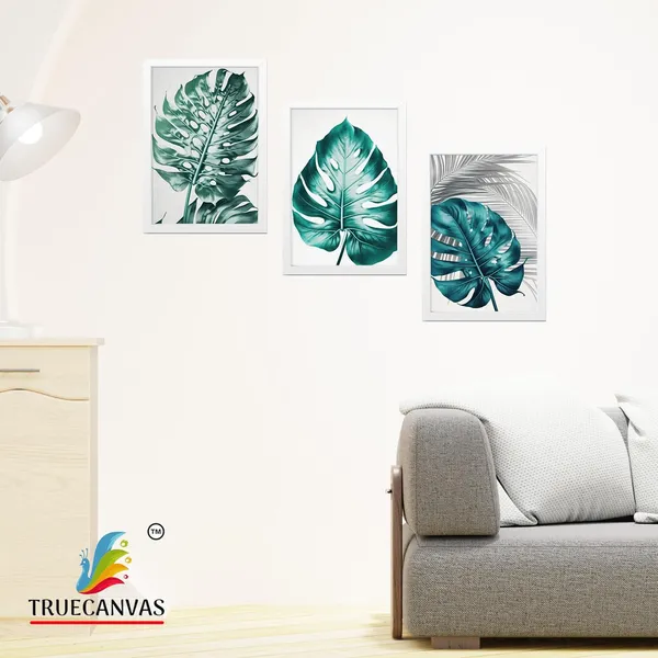 White__Abstract_Hd_Print_Painting_Set_Of_3_With_Frame_|_For_Home,_Living_Room_Gallery_&_Office,_White,_Size_-_13.50_X_19.50_Inch,_Sf211