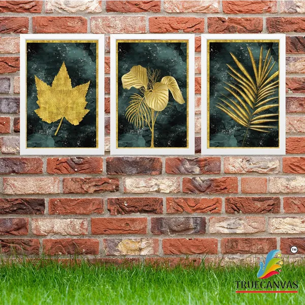 White__Abstract_Hd_Print_Painting_Set_Of_3_With_Frame_|_For_Home,_Living_Room_Gallery_&_Office,_White,_Size_-_13.50_X_19.50_Inch,_Sf212