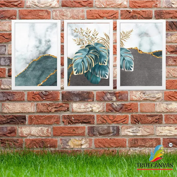 White__Abstract_Hd_Print_Painting_Set_Of_3_With_Frame_|_For_Home,_Living_Room_Gallery_&_Office,_White,_Size_-_13.50_X_19.50_Inch,_Sf214