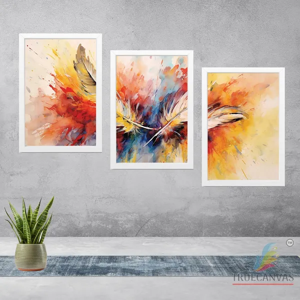Multicolor_Abstract_Hd_Print_Painting_Set_Of_3_With_Frame_|_For_Home,_Living_Room_Gallery_&_Office,_White,_Size_-_13.50_X_19.50_Inch,_Sf215