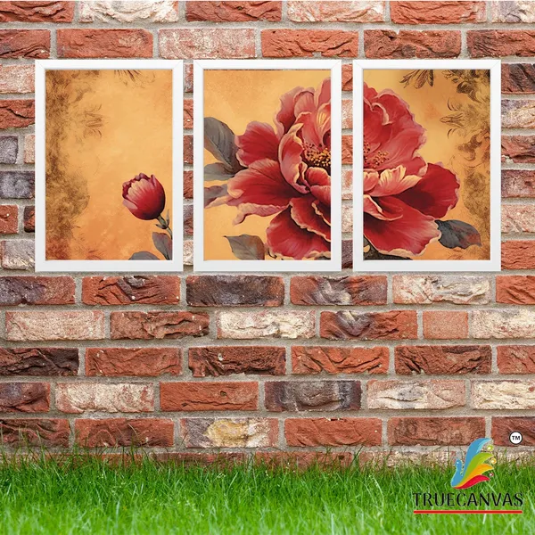 White__Abstract_Hd_Print_Painting_Set_Of_3_With_Frame_|_For_Home,_Living_Room_Gallery_&_Office,_White,_Size_-_13.50_X_19.50_Inch,_Sf216