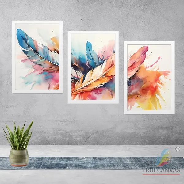 Multicolor_Abstract_Hd_Print_Painting_Set_Of_3_With_Frame_|_For_Home,_Living_Room_Gallery_&_Office,_White,_Size_-_13.50_X_19.50_Inch,_Sf218