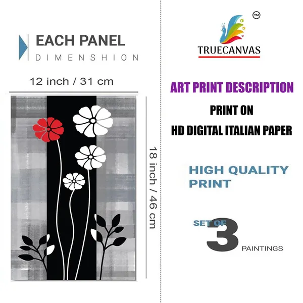 White__Abstract_Hd_Print_Painting_Set_Of_3_With_Frame_|_For_Home,_Living_Room_Gallery_&_Office,_White,_Size_-_13.50_X_19.50_Inch,_Sf219