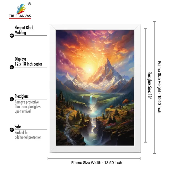 White__Abstract_Hd_Print_Painting_Set_Of_3_With_Frame_|_For_Home,_Living_Room_Gallery_&_Office,_White,_Size_-_13.50_X_19.50_Inch,_Sf220