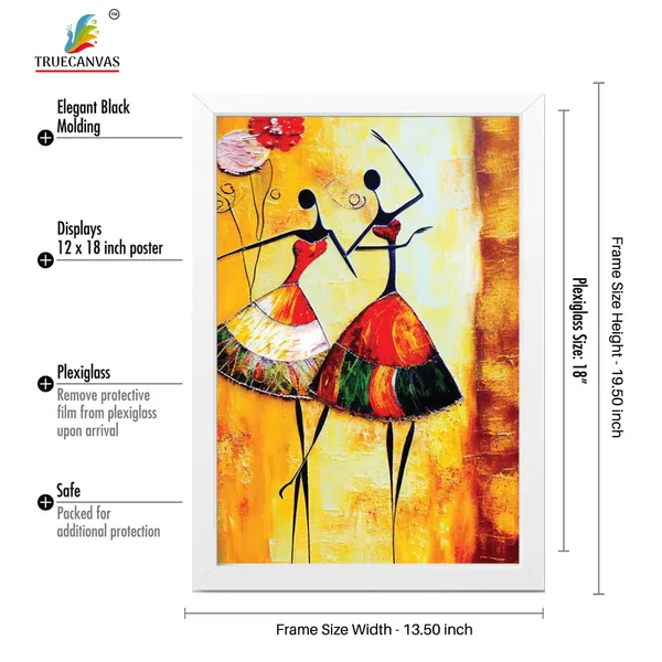 White__Abstract_Hd_Print_Painting_Set_Of_3_With_Frame_|_For_Home,_Living_Room_Gallery_&_Office,_White,_Size_-_13.50_X_19.50_Inch,_Sf222