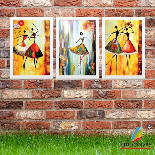 White__Abstract_Hd_Print_Painting_Set_Of_3_With_Frame_|_For_Home,_Living_Room_Gallery_&_Office,_White,_Size_-_13.50_X_19.50_Inch,_Sf222