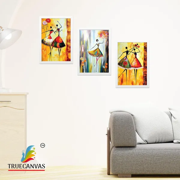 White__Abstract_Hd_Print_Painting_Set_Of_3_With_Frame_|_For_Home,_Living_Room_Gallery_&_Office,_White,_Size_-_13.50_X_19.50_Inch,_Sf222
