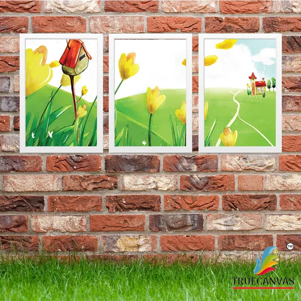 White__Abstract_Hd_Print_Painting_Set_Of_3_With_Frame_|_For_Home,_Living_Room_Gallery_&_Office,_White,_Size_-_13.50_X_19.50_Inch,_Sf223