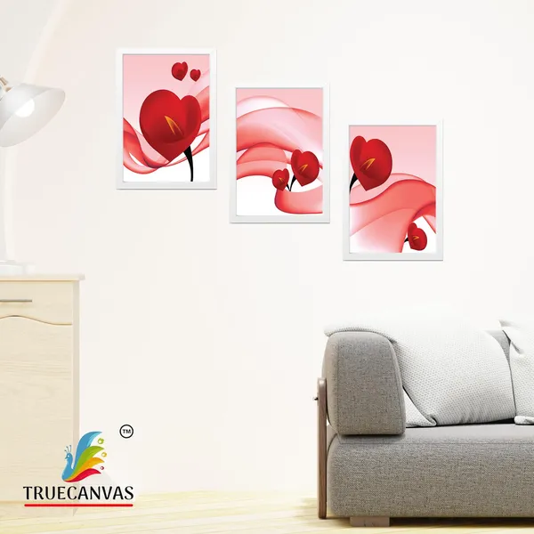 White__Abstract_Hd_Print_Painting_Set_Of_3_With_Frame_|_For_Home,_Living_Room_Gallery_&_Office,_White,_Size_-_13.50_X_19.50_Inch,_Sf225