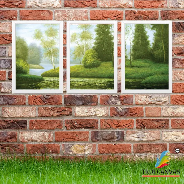 White__Abstract_Hd_Print_Painting_Set_Of_3_With_Frame_|_For_Home,_Living_Room_Gallery_&_Office,_White,_Size_-_13.50_X_19.50_Inch,_Sf227