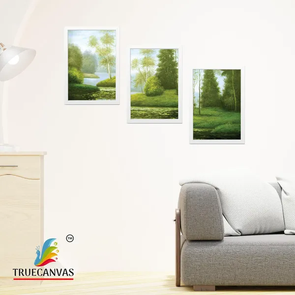 White__Abstract_Hd_Print_Painting_Set_Of_3_With_Frame_|_For_Home,_Living_Room_Gallery_&_Office,_White,_Size_-_13.50_X_19.50_Inch,_Sf227