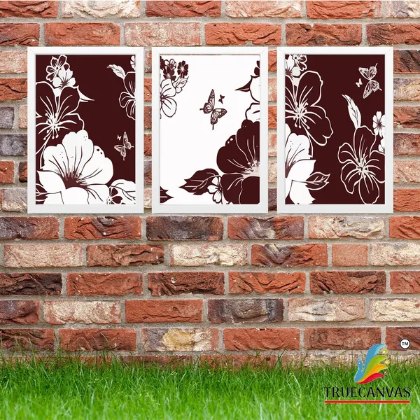 White__Abstract_Hd_Print_Painting_Set_Of_3_With_Frame_|_For_Home,_Living_Room_Gallery_&_Office,_White,_Size_-_13.50_X_19.50_Inch,_Sf228