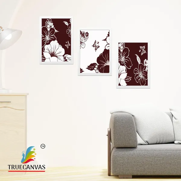 White__Abstract_Hd_Print_Painting_Set_Of_3_With_Frame_|_For_Home,_Living_Room_Gallery_&_Office,_White,_Size_-_13.50_X_19.50_Inch,_Sf228