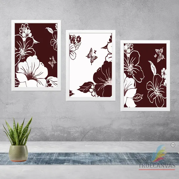 White__Abstract_Hd_Print_Painting_Set_Of_3_With_Frame_|_For_Home,_Living_Room_Gallery_&_Office,_White,_Size_-_13.50_X_19.50_Inch,_Sf228
