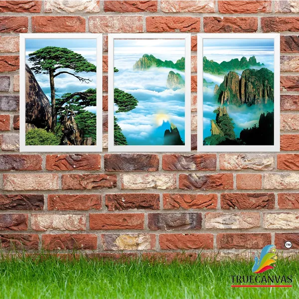 White__Abstract_Hd_Print_Painting_Set_Of_3_With_Frame_|_For_Home,_Living_Room_Gallery_&_Office,_White,_Size_-_13.50_X_19.50_Inch,_Sf229