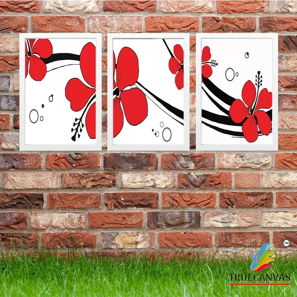 White__Abstract_Hd_Print_Painting_Set_Of_3_With_Frame_|_For_Home,_Living_Room_Gallery_&_Office,_White,_Size_-_13.50_X_19.50_Inch,_Sf230