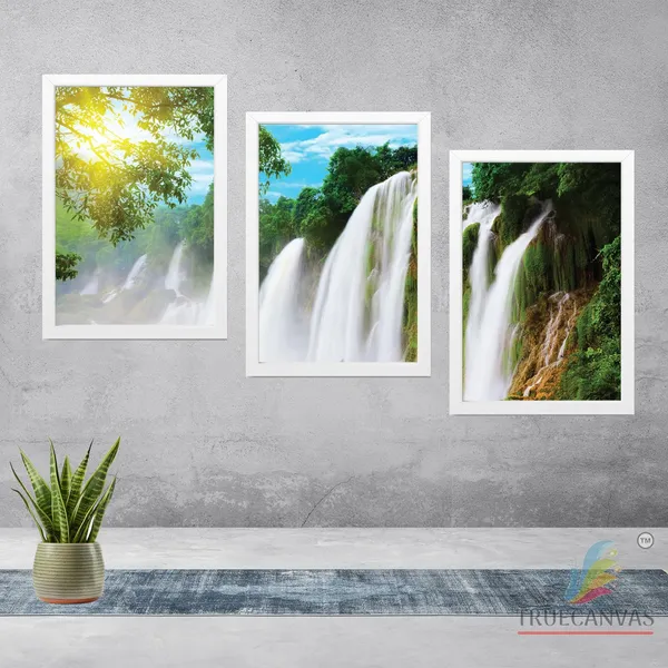 White__Abstract_Hd_Print_Painting_Set_Of_3_With_Frame_|_For_Home,_Living_Room_Gallery_&_Office,_White,_Size_-_13.50_X_19.50_Inch,_Sf237