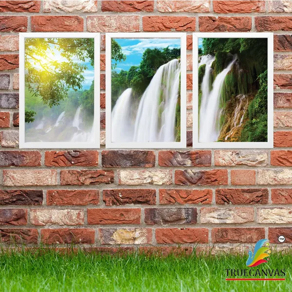 White__Abstract_Hd_Print_Painting_Set_Of_3_With_Frame_|_For_Home,_Living_Room_Gallery_&_Office,_White,_Size_-_13.50_X_19.50_Inch,_Sf237