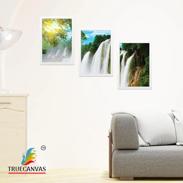 White__Abstract_Hd_Print_Painting_Set_Of_3_With_Frame_|_For_Home,_Living_Room_Gallery_&_Office,_White,_Size_-_13.50_X_19.50_Inch,_Sf237