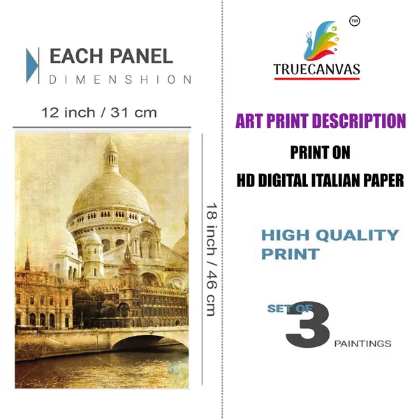 White__Abstract_Hd_Print_Painting_Set_Of_3_With_Frame_|_For_Home,_Living_Room_Gallery_&_Office,_White,_Size_-_13.50_X_19.50_Inch,_Sf240