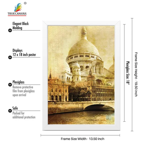 White__Abstract_Hd_Print_Painting_Set_Of_3_With_Frame_|_For_Home,_Living_Room_Gallery_&_Office,_White,_Size_-_13.50_X_19.50_Inch,_Sf240