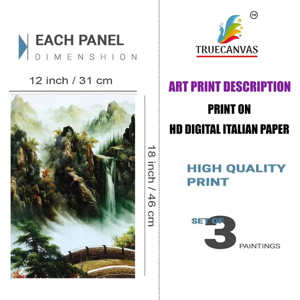 White__Abstract_Hd_Print_Painting_Set_Of_3_With_Frame_|_For_Home,_Living_Room_Gallery_&_Office,_White,_Size_-_13.50_X_19.50_Inch,_Sf241