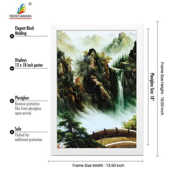 White__Abstract_Hd_Print_Painting_Set_Of_3_With_Frame_|_For_Home,_Living_Room_Gallery_&_Office,_White,_Size_-_13.50_X_19.50_Inch,_Sf241