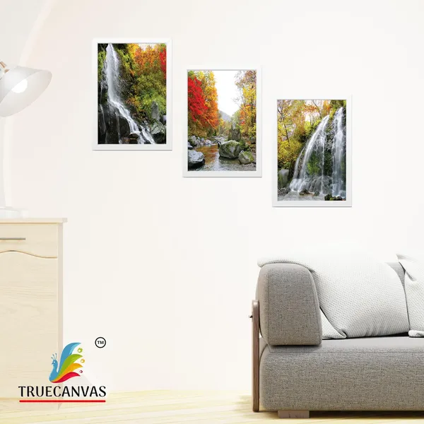 White__Abstract_Hd_Print_Painting_Set_Of_3_With_Frame_|_For_Home,_Living_Room_Gallery_&_Office,_White,_Size_-_13.50_X_19.50_Inch,_Sf243