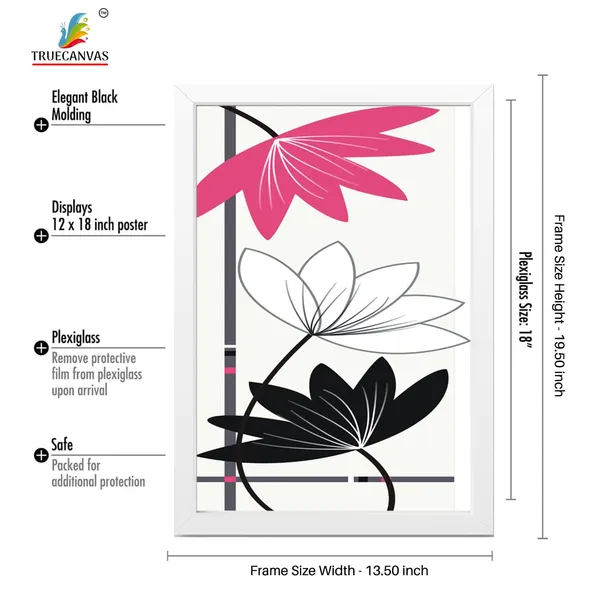 White__Abstract_Hd_Print_Painting_Set_Of_3_With_Frame_|_For_Home,_Living_Room_Gallery_&_Office,_White,_Size_-_13.50_X_19.50_Inch,_Sf246