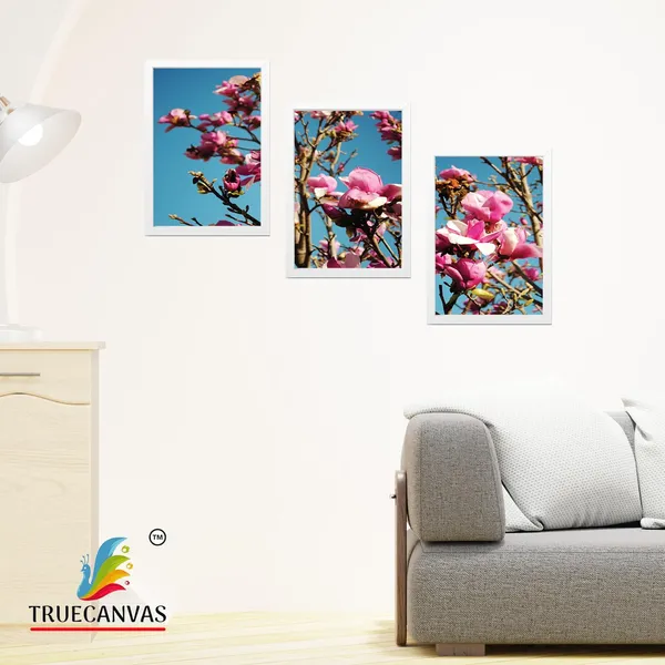 White__Abstract_Hd_Print_Painting_Set_Of_3_With_Frame_|_For_Home,_Living_Room_Gallery_&_Office,_White,_Size_-_13.50_X_19.50_Inch,_Sf247
