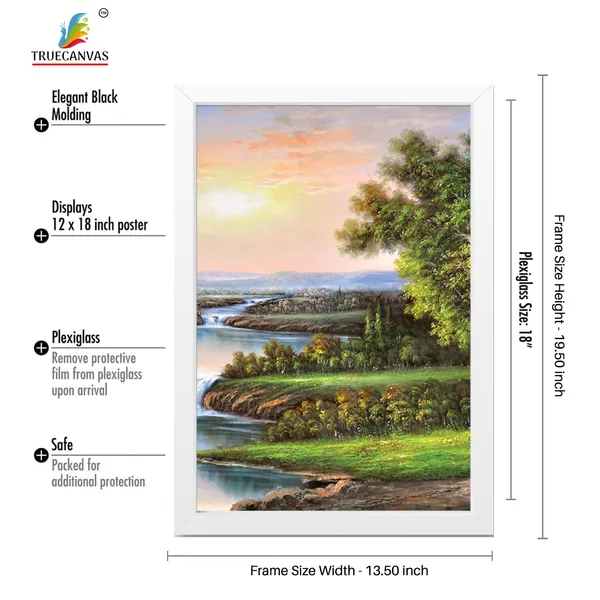 White__Abstract_Hd_Print_Painting_Set_Of_3_With_Frame_|_For_Home,_Living_Room_Gallery_&_Office,_White,_Size_-_13.50_X_19.50_Inch,_Sf249