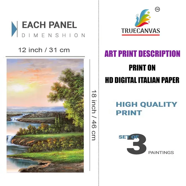 White__Abstract_Hd_Print_Painting_Set_Of_3_With_Frame_|_For_Home,_Living_Room_Gallery_&_Office,_White,_Size_-_13.50_X_19.50_Inch,_Sf249
