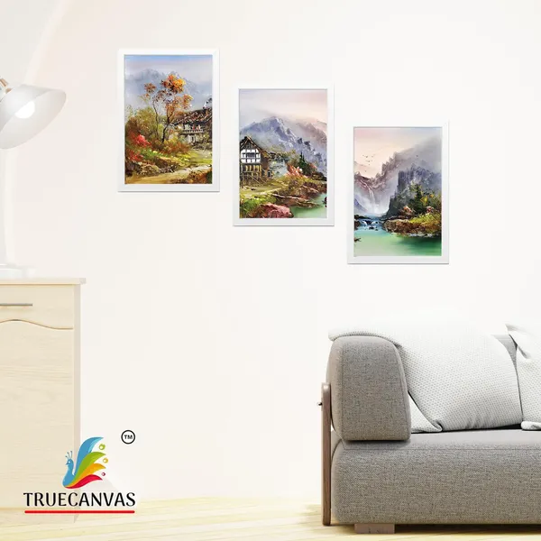 White__Abstract_Hd_Print_Painting_Set_Of_3_With_Frame_|_For_Home,_Living_Room_Gallery_&_Office,_White,_Size_-_13.50_X_19.50_Inch,_Sf250