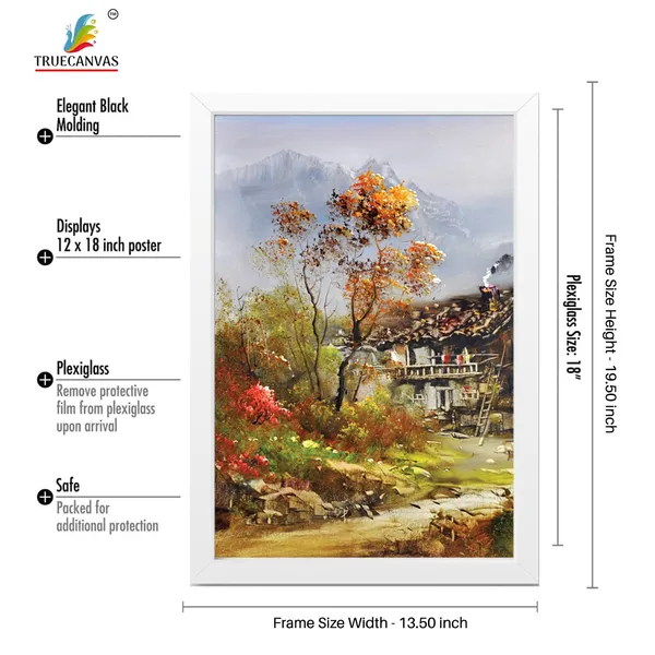 White__Abstract_Hd_Print_Painting_Set_Of_3_With_Frame_|_For_Home,_Living_Room_Gallery_&_Office,_White,_Size_-_13.50_X_19.50_Inch,_Sf250