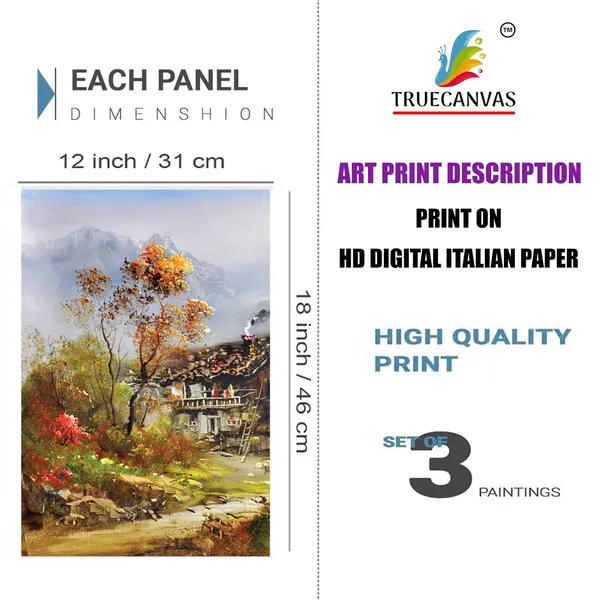 White__Abstract_Hd_Print_Painting_Set_Of_3_With_Frame_|_For_Home,_Living_Room_Gallery_&_Office,_White,_Size_-_13.50_X_19.50_Inch,_Sf250