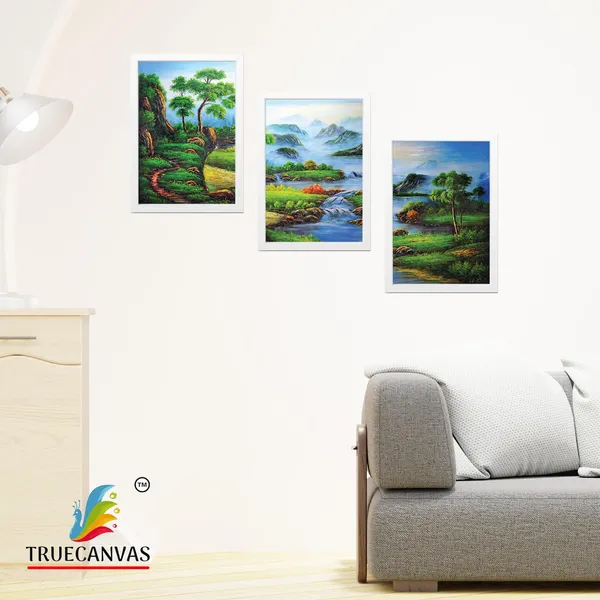 White__Abstract_Hd_Print_Painting_Set_Of_3_With_Frame_|_For_Home,_Living_Room_Gallery_&_Office,_White,_Size_-_13.50_X_19.50_Inch,_Sf251