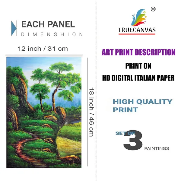 White__Abstract_Hd_Print_Painting_Set_Of_3_With_Frame_|_For_Home,_Living_Room_Gallery_&_Office,_White,_Size_-_13.50_X_19.50_Inch,_Sf251