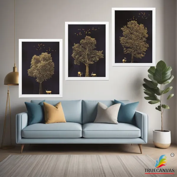 Multicolor_Abstract_Hd_Print_Painting_Set_Of_3_With_Frame_|_For_Home,_Living_Room_Gallery_&_Office,_White_Frame,_Size_-_13.50_X_19.50_Inch,_Sf257